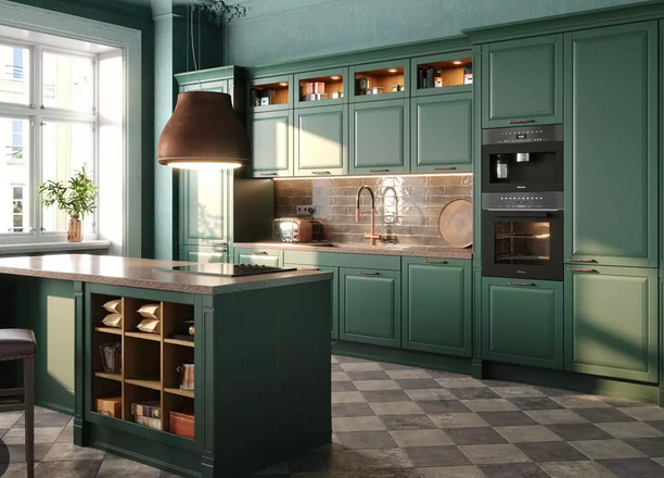 Искусство кухни в стиле Нео Классика: как создать прекрасное пространство для готовки и приема гостей
