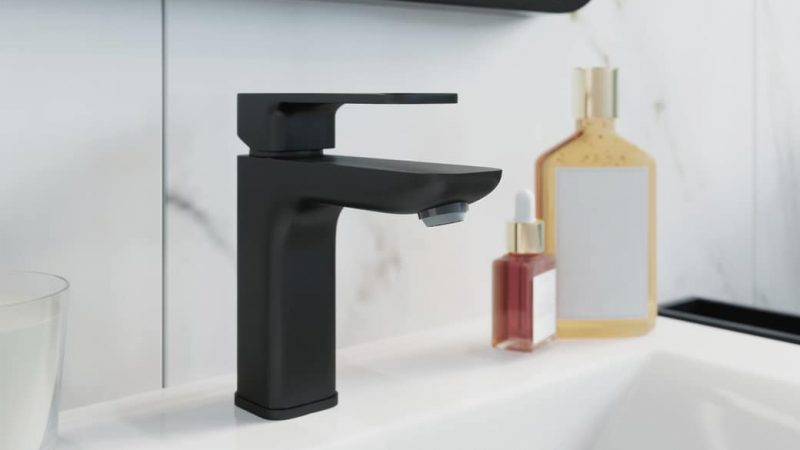 Черные смесители для ванной: стильное решение для вашего интерьера