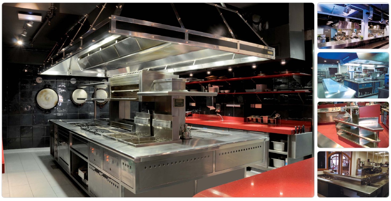 Промышленное кухонное оборудование: эффективность и надежность для сферы общественного питания