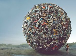 Вывоз мусора: проблема и пути её решения