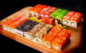 Суши с доставкой от ProfitClicks: Удовольствие Японии прямо к вам домой