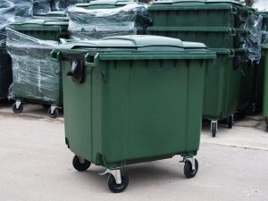 Мусорный Евро-контейнер: организация утилизации отходов