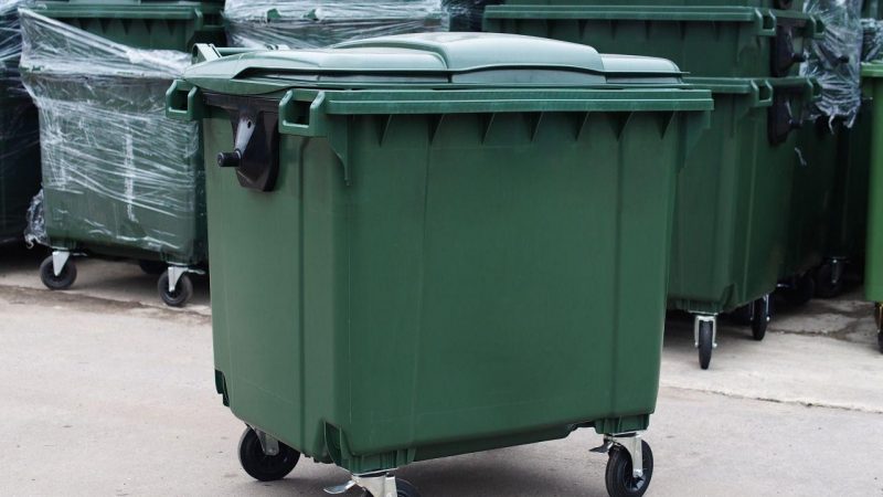 Мусорный Евро-контейнер: организация утилизации отходов