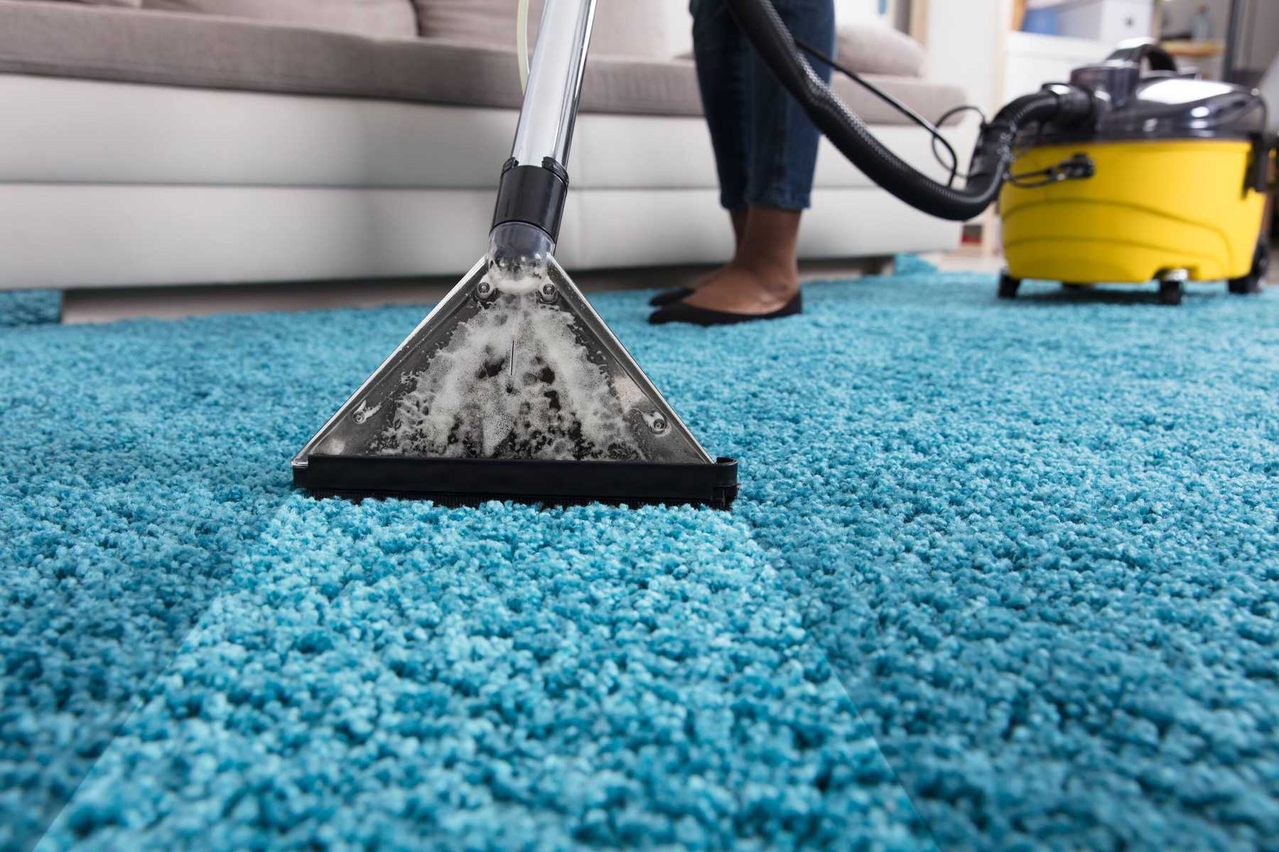 Химчистка ковров: нежный уход и чистота в вашем доме