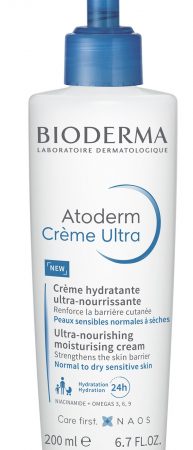 Bioderma Atoderm Crème Увлажняющий крем для очень сухой, сухой, чувствительной и нормальной кожи | 200 мл