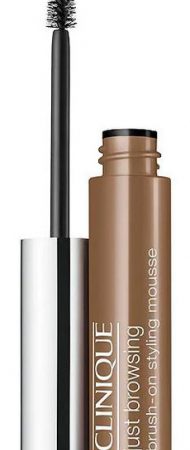 Clinique Just Browsing Brush-On Styling Mousse Стойкий мусс для укладки бровей | 02 — Light Brown