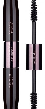 Colorbar Lash Illusion Mascara Водостойкая тушь для ресниц | Carbon black