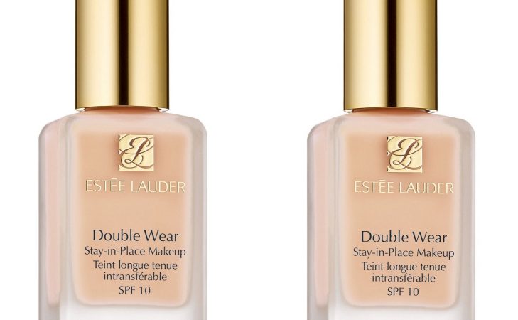 Estee Lauder Double Wear Stay-in-Place Makeup SPF 10 Duo Set — 1W1 Bone Набор из двух устойчивых тональных кремов для лица