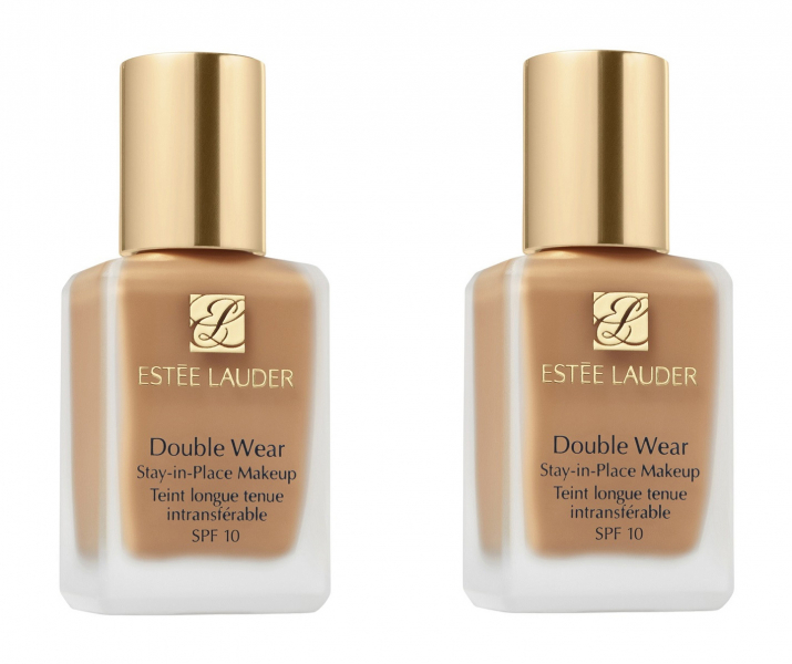 Estee Lauder Double Wear Stay-in-Place Makeup SPF 10 Duo Set — 1W2 Sand Набор из двух устойчивых тональных кремов для лица