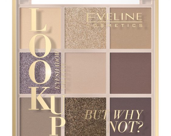 Eveline Look Up But Why Not? Eyeshadow Palette Тени для век