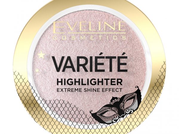 Eveline Variete Highlighter Компактный хайлайтер для лица | 01