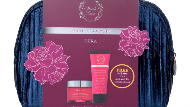 Fresh Line Wrinkle Rewind Hera Face Set Набор для ухода за кожей лица против морщин