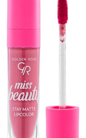 Golden Rose Miss Beauty Stay Matte Lipcolor Матовая губная помада | 3