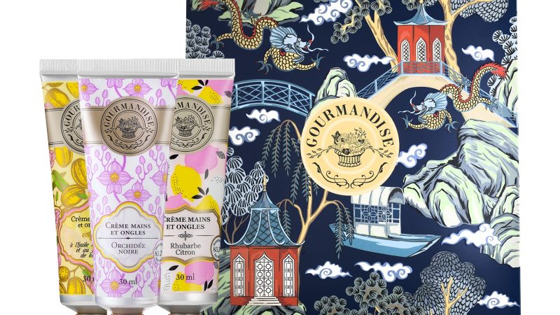 Gourmandise Hand Cream Trio Set VIII Набор кремов для рук