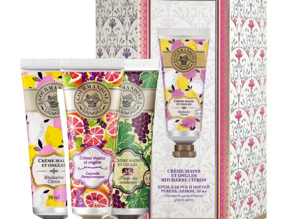 Gourmandise Hand Cream Trio Set VII Набор кремов для рук