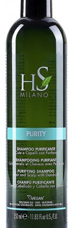 HS Milano Purity Shampoo Шампунь для волос против перхоти | 350 мл