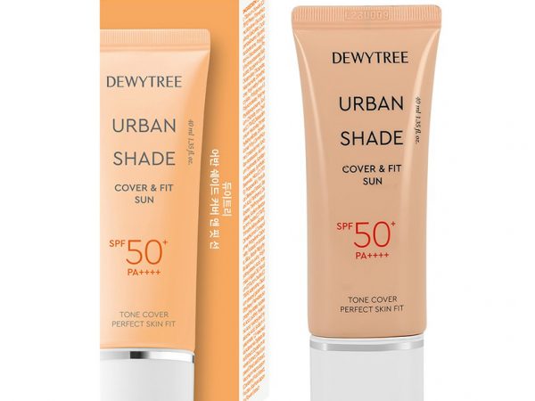 Крем для лица `DEWYTREE` URBAN SHADE солнцезащитный SPF50+ (тонирующий) 40 мл