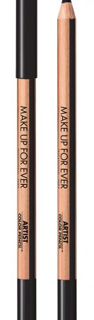 Make Up For Ever Artist Color Pencil Карандаш для глаз и губ | 100 Whatever Black