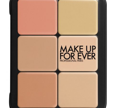 Make Up For Ever HD Skin All-In-One Palette Многофункциональная кремовая палетка для лица