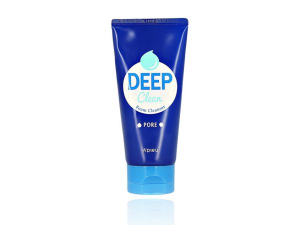 Пенка для умывания `A`PIEU` `DEEP CLEAN` очищающая поры 130 мл