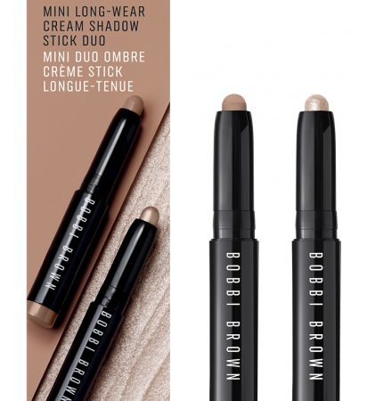 Bobbi Brown Mini Long-Wear Cream Shadow Stick Duo Набор устойчивых кремовых теней для век в мини-формате