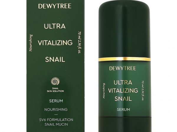 Сыворотка для лица `DEWYTREE` ULTRA VITALIZING с экстрактом секрета улитки 70 мл