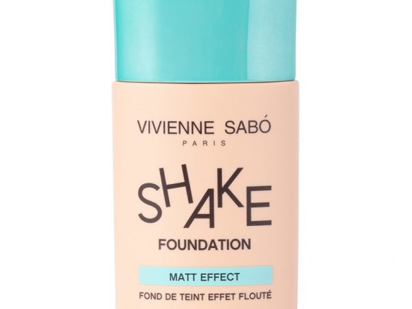 Крем тональный для лица `VIVIENNE SABO` SHAKE FOUNDATION MATT матирующий тон 04