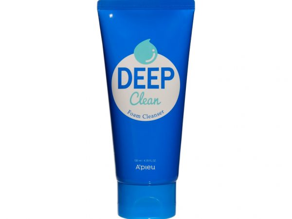 Пенка для умывания `A`PIEU` `DEEP CLEAN` 130 мл