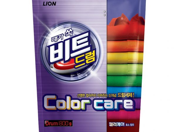 Порошок стиральный `LION` BEAT DRUM COLOR CARE концентрированный 800 г