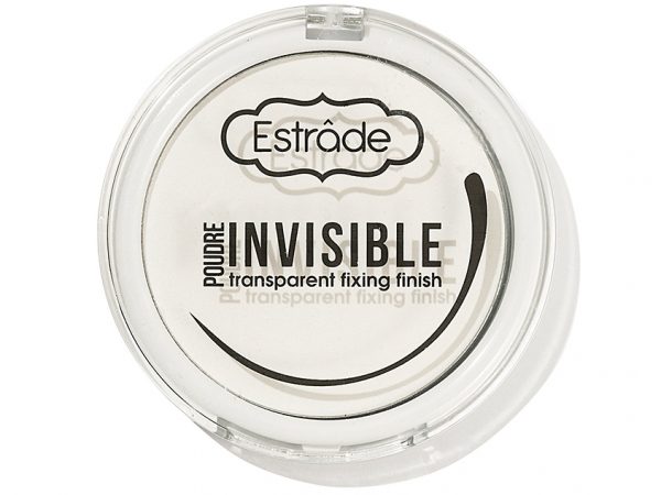 Пудра компактная для лица `ESTRADE` POUDRE INVISIBLE тон 100 прозрачная фиксирующая