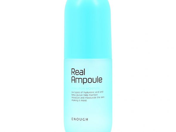 Сыворотка для лица `ENOUGH` REAL AMPOULE с гиалуроновой кислотой (увлажняющая) 200 мл