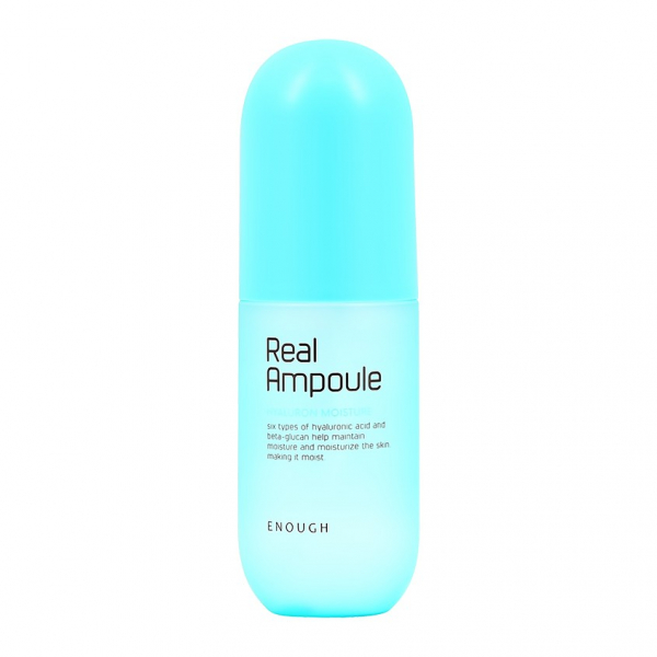 Сыворотка для лица `ENOUGH` REAL AMPOULE с гиалуроновой кислотой (увлажняющая) 200 мл