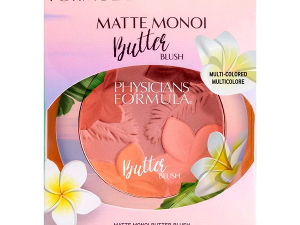 Румяна для лица `PHYSICIANS FORMULA` MATTE MONOI BUTTER тон лиловый матовый