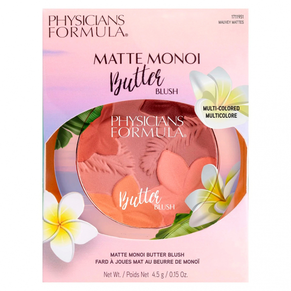 Румяна для лица `PHYSICIANS FORMULA` MATTE MONOI BUTTER тон лиловый матовый