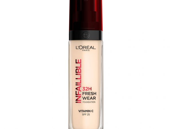 Крем тональный для лица `LOREAL` INFAILLIBLE тон 010 (стойкий)