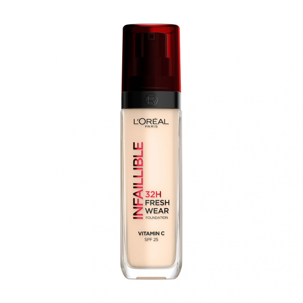 Крем тональный для лица `LOREAL` INFAILLIBLE тон 010 (стойкий)