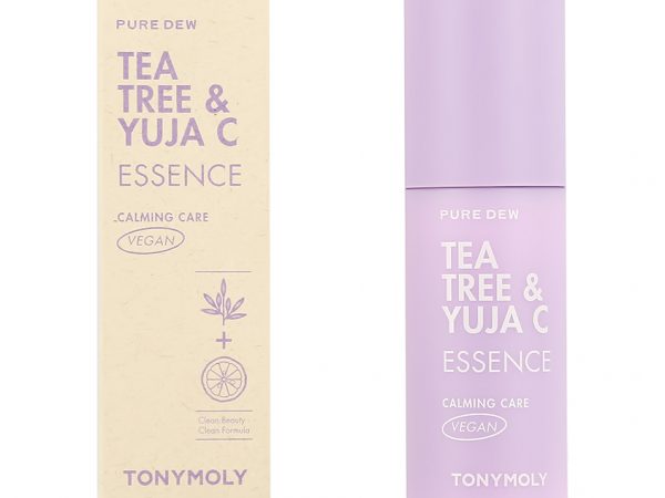 Эссенция для лица `TONYMOLY` TEA TREE & YUJA C успокаивающая 50 мл