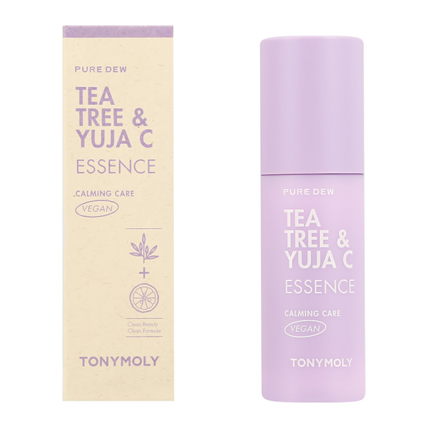 Эссенция для лица `TONYMOLY` TEA TREE & YUJA C успокаивающая 50 мл