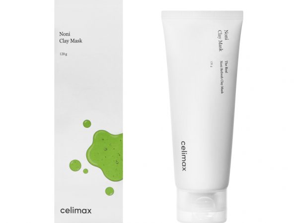 Маска для лица `CELIMAX` THE REAL NONI глиняная с экстрактом нони 120 гр