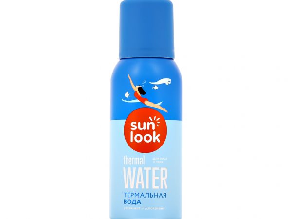 Термальная вода-мист `SUN LOOK` travel size 90 мл