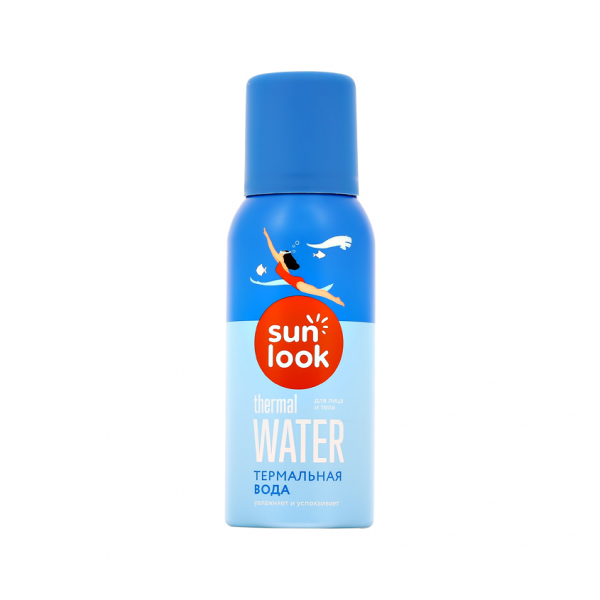 Термальная вода-мист `SUN LOOK` travel size 90 мл