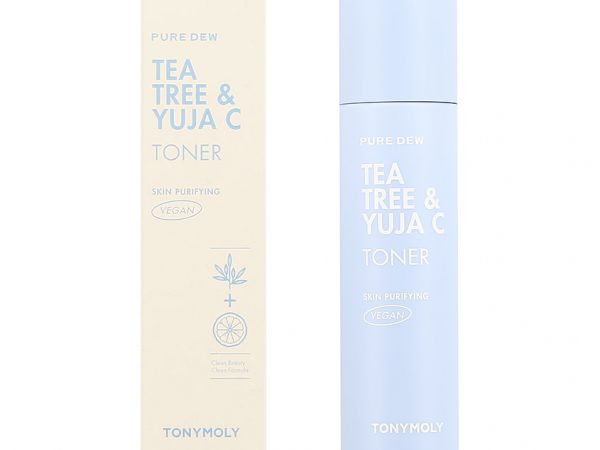 Тонер для лица `TONYMOLY` TEA TREE & YUJA C очищающий 150 мл