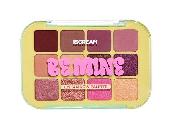 Тени для век из палетки `ISCREAM` BE MINE оттенки 13-24