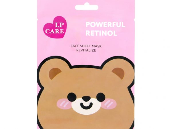 Маска для лица `LP CARE` с ретинолом (омолаживающая) 22 г