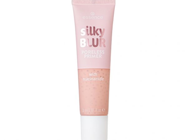 Праймер для лица `ESSENCE` SILKY BLUR PORELESS PRIMER выравнивающий c ниацинамидом