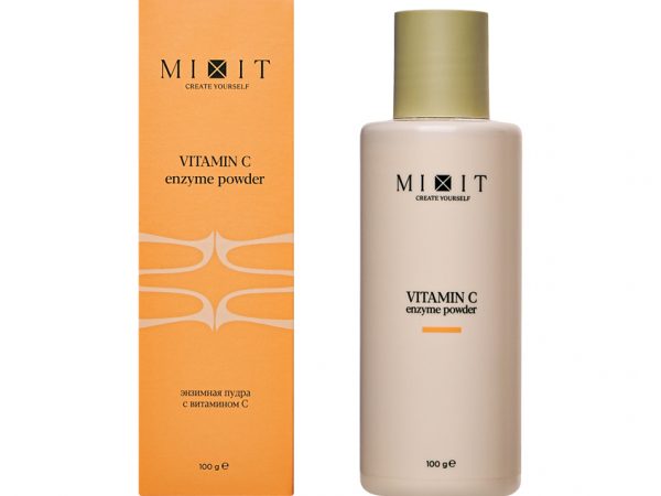 Энзимная пудра для умывания `MIXIT` с витамином C (для всех типов кожи) 100 г