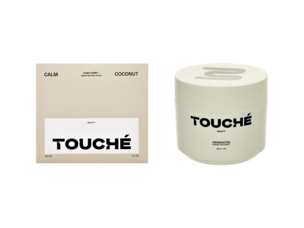 Крем-баттер для тела `TOUCHE BEAUTY` Calm Coconut (кокос) 300 мл