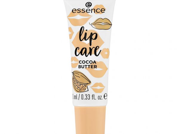 Масло для губ `ESSENCE` LIP CARE COCOA BUTTER c маслом какао и ши
