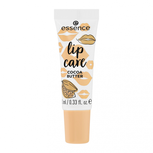 Масло для губ `ESSENCE` LIP CARE COCOA BUTTER c маслом какао и ши