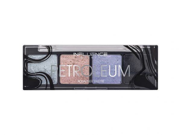 Палетка акваподводок для глаз `INFLUENCE BEAUTY` PETROLEUM тон 01
